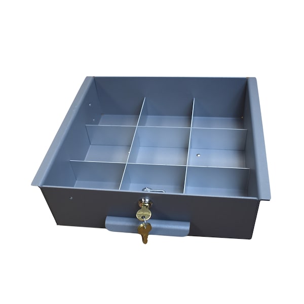Aluminum Refrigerator Lock Box (Additional Size & Lock Optional Availa